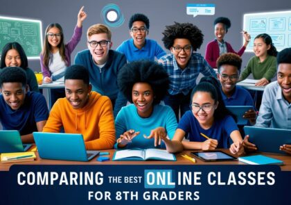 Online Classes for 8th Graders