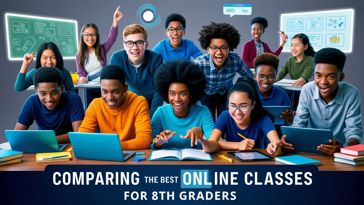 Online Classes for 8th Graders