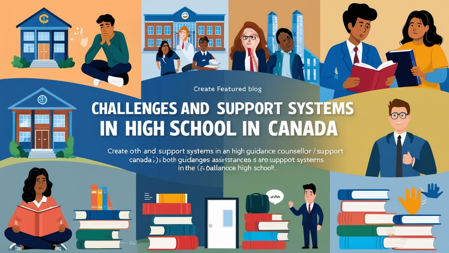 Challenges and Support Systems in High School in Canada